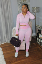 Load image into Gallery viewer, Pink Panther Crop Tracksuit