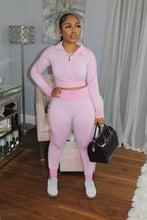 Load image into Gallery viewer, Pink Panther Crop Tracksuit