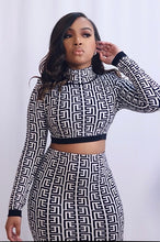 Load image into Gallery viewer, Turn Heads 2 piece Skirt Set