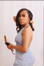 Load image into Gallery viewer, It’s Time For The Weekend halter Jumpsuit