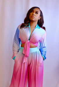 It’s a Mood 2 piece pant suit