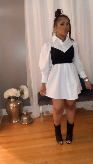Black Tie Dress