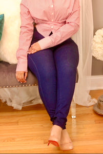 High Waisted Stretch Jeans