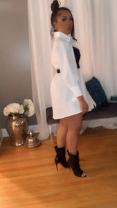 Black Tie Dress