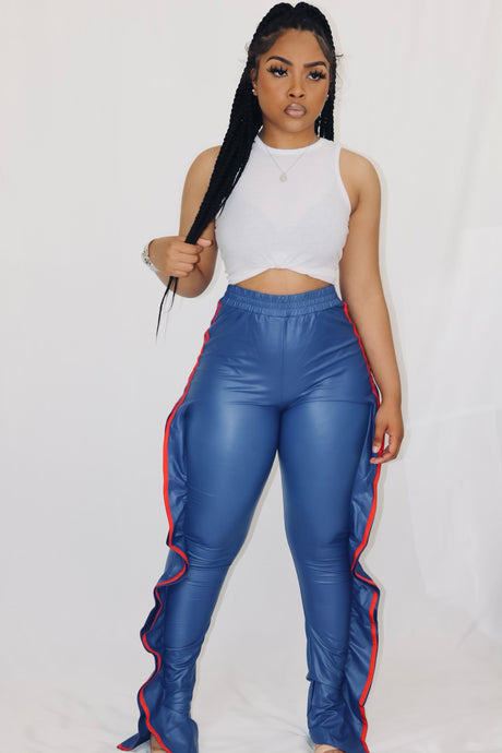 Wing Styled Track Pants