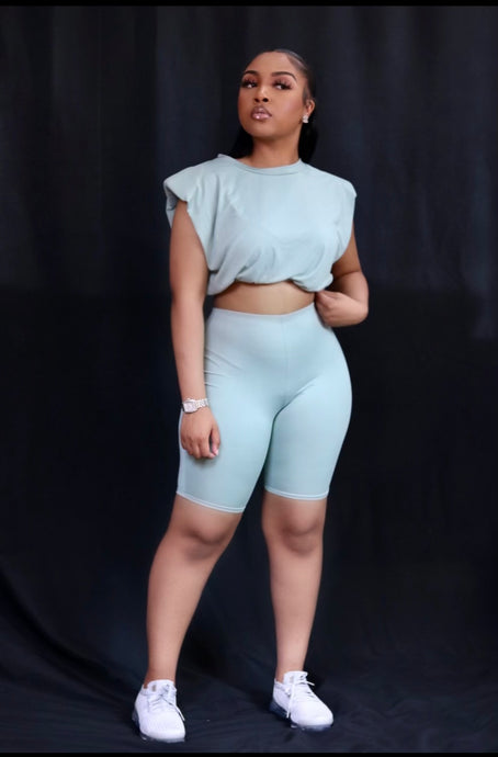 Cute & Simple 2 Piece Set