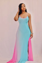 Load image into Gallery viewer, Summer Time Chi Slit Dress