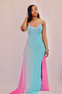 Summer Time Chi Slit Dress