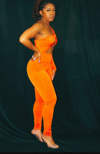 Load image into Gallery viewer, Star Of The Show One Shoulder Jumpsuit