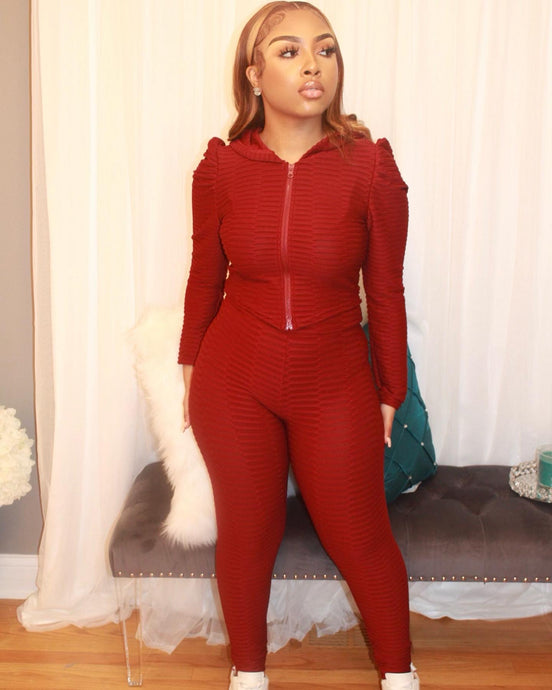 Puff Sleeve Tracksuit