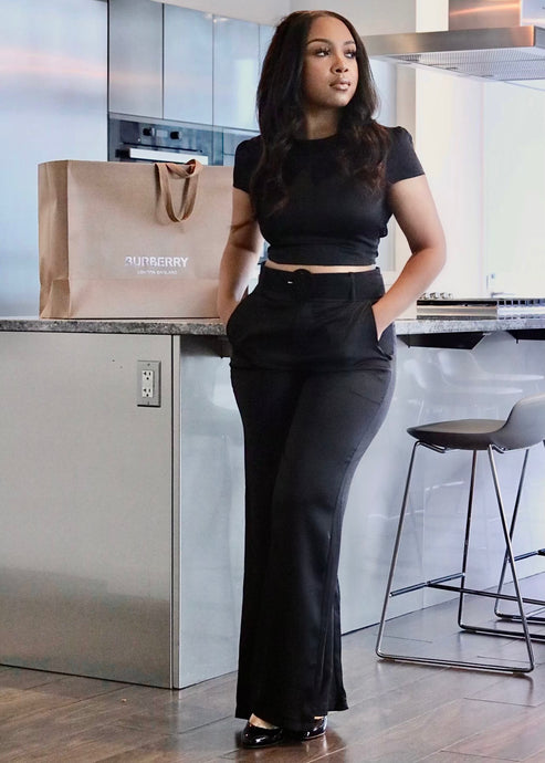 Booked & Busy 2 Piece Pant Set