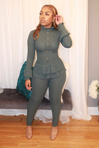 Cutie Pie 2 piece Pant Set