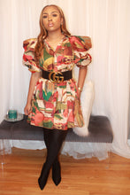 Load image into Gallery viewer, Seriously Stylish Puff Sleeve Dress