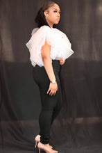 Load image into Gallery viewer, Shakira Ruffle Crop Top