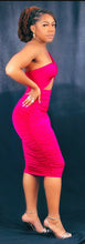 Load image into Gallery viewer, Sexy And I Know It Midi Dress