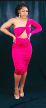 Load image into Gallery viewer, Sexy And I Know It Midi Dress