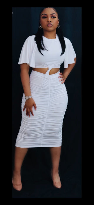 Always Keep It Classy Skirt Set