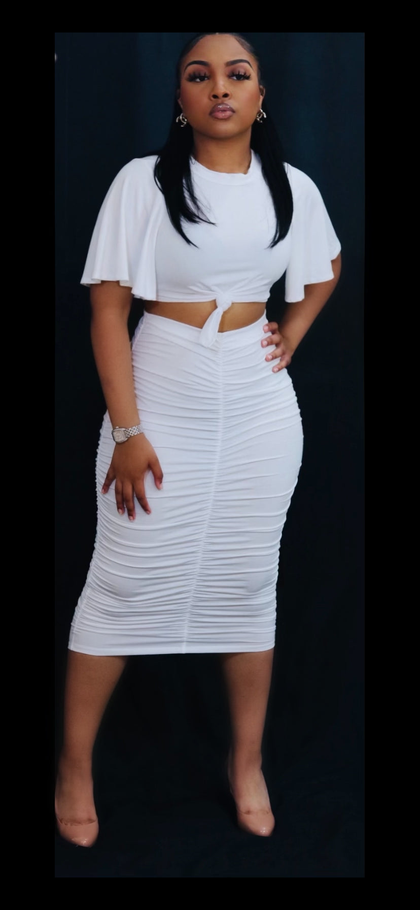 Always Keep It Classy Skirt Set