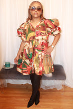 Load image into Gallery viewer, Seriously Stylish Puff Sleeve Dress