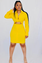Load image into Gallery viewer, You’re My Sunshine Midi Dress