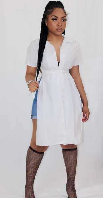 Robe Style Top