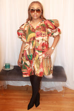 Load image into Gallery viewer, Seriously Stylish Puff Sleeve Dress