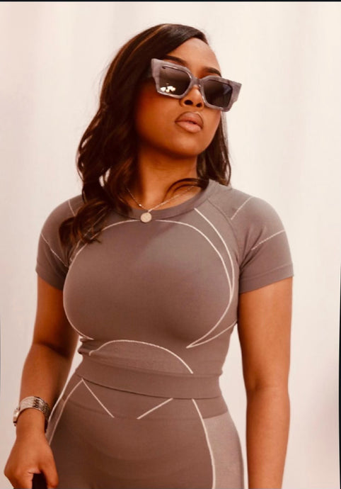 It’s a lifestyle 2 piece Short Set