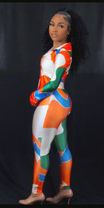 In A Class Of Her Own Multicolor Set