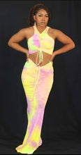 Load image into Gallery viewer, Color Me Bad 2 Piece Skirt Set