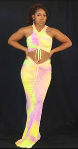 Color Me Bad 2 Piece Skirt Set