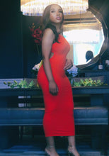Load image into Gallery viewer, Never Tied Down Midi Dress
