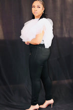 Load image into Gallery viewer, Shakira Ruffle Crop Top