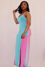 Load image into Gallery viewer, Summer Time Chi Slit Dress