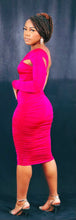 Load image into Gallery viewer, Sexy And I Know It Midi Dress