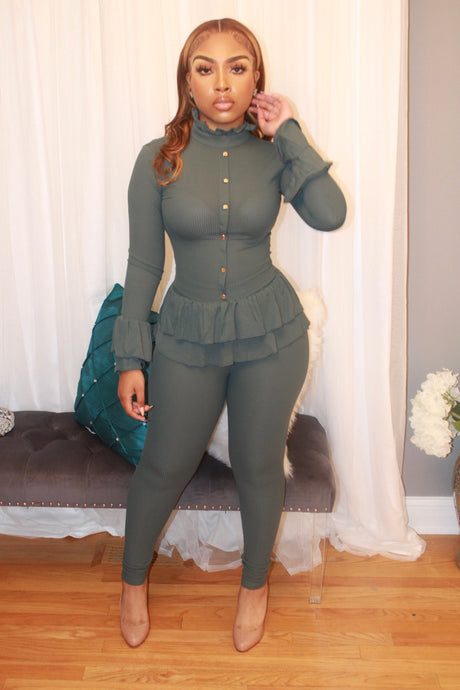 Cutie Pie 2 piece Pant Set