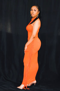 Sunkist Fringe Skirt Set