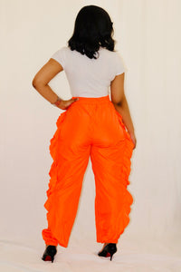 Ruffle Joggers