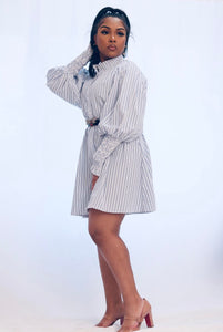 Day Party Dress (Multi Print)