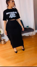 Load image into Gallery viewer, Wild Side Fringe Skirt