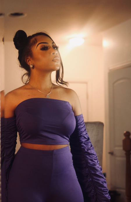 Purple Rain (2-Piece Set)