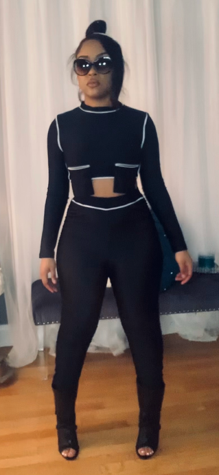 Eclipse (2-Piece Set) Black