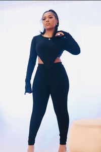 Rick O Crop Top