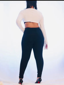 Rick O Crop Top