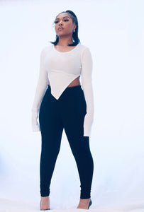 Rick O Crop Top