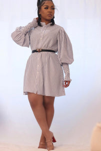 Day Party Dress (Multi Print)