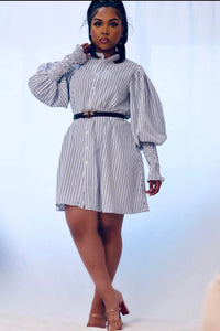Day Party Dress (Multi Print)